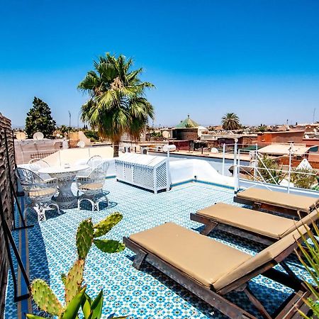 Hotel&Spa Riad Dar El Aila Marrakesh Exterior foto