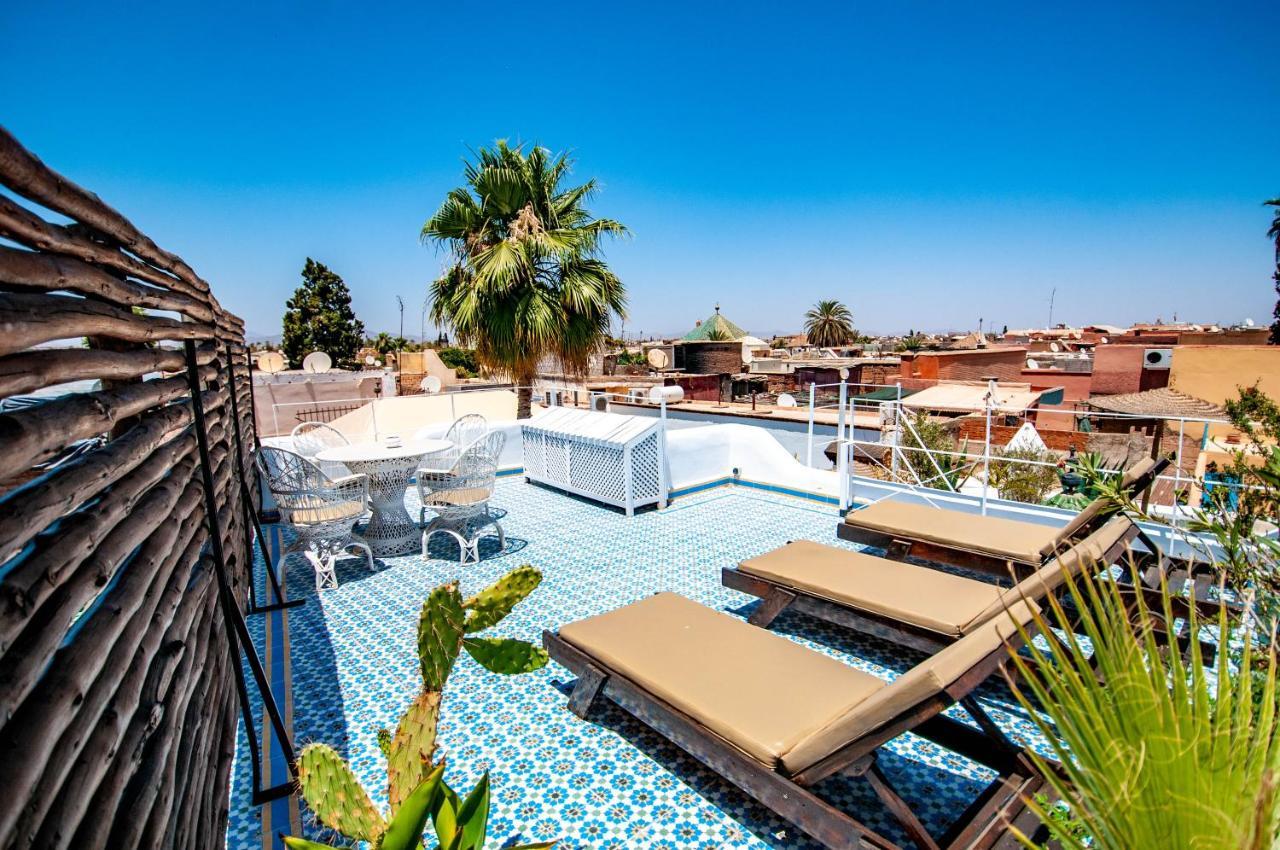 Hotel&Spa Riad Dar El Aila Marrakesh Exterior foto