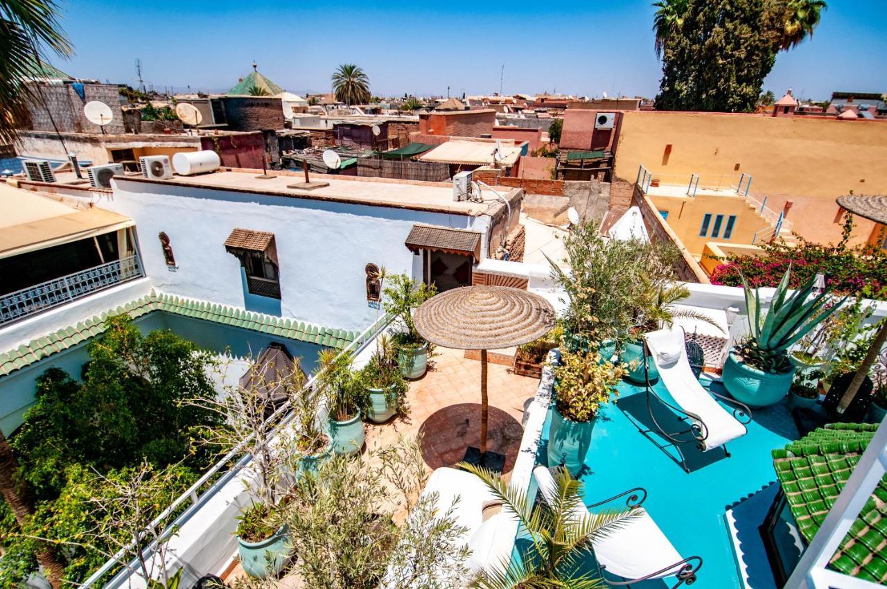 Hotel&Spa Riad Dar El Aila Marrakesh Exterior foto