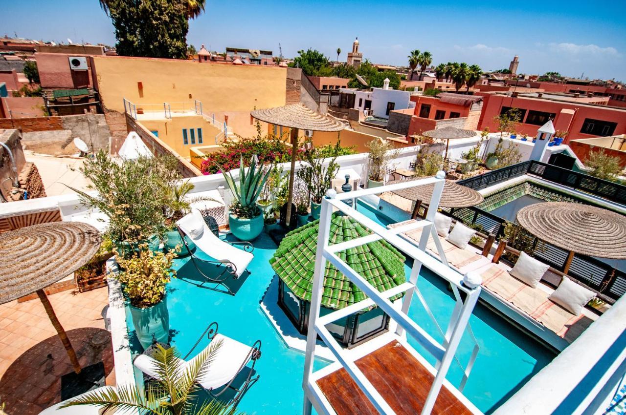 Hotel&Spa Riad Dar El Aila Marrakesh Exterior foto