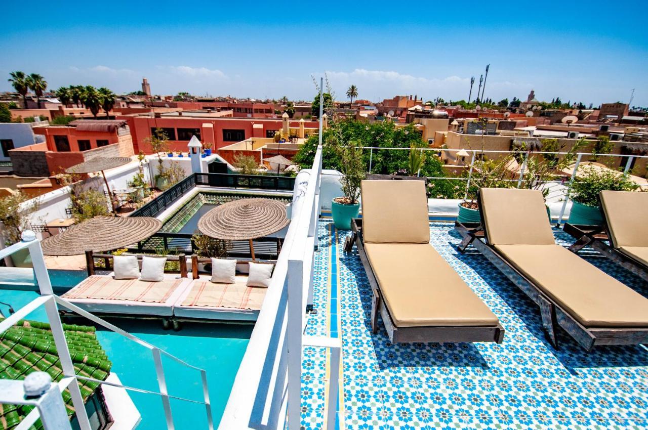 Hotel&Spa Riad Dar El Aila Marrakesh Exterior foto