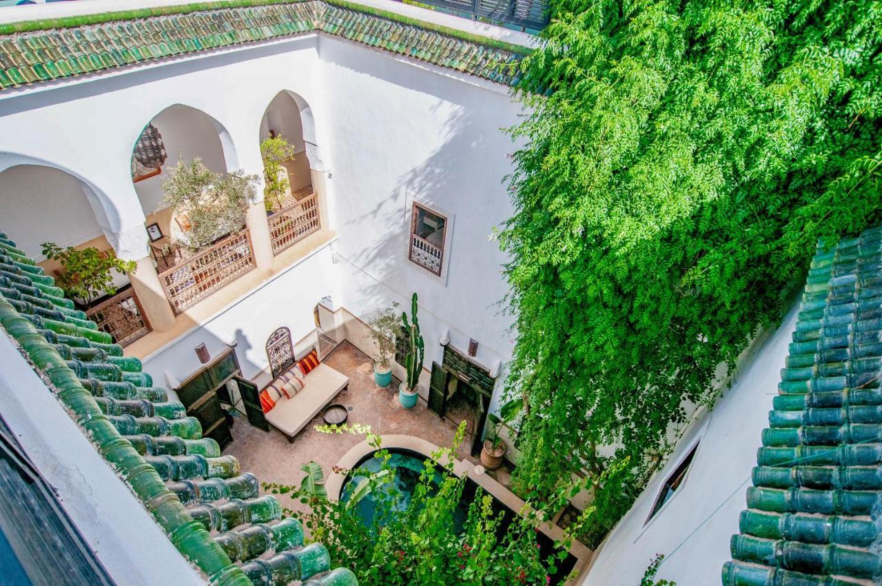 Hotel&Spa Riad Dar El Aila Marrakesh Exterior foto