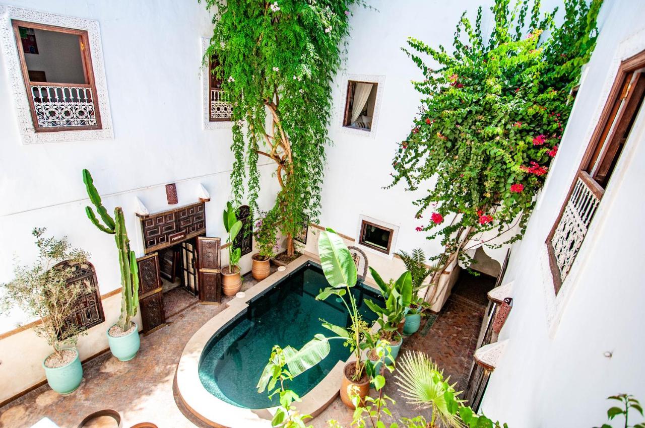 Hotel&Spa Riad Dar El Aila Marrakesh Exterior foto