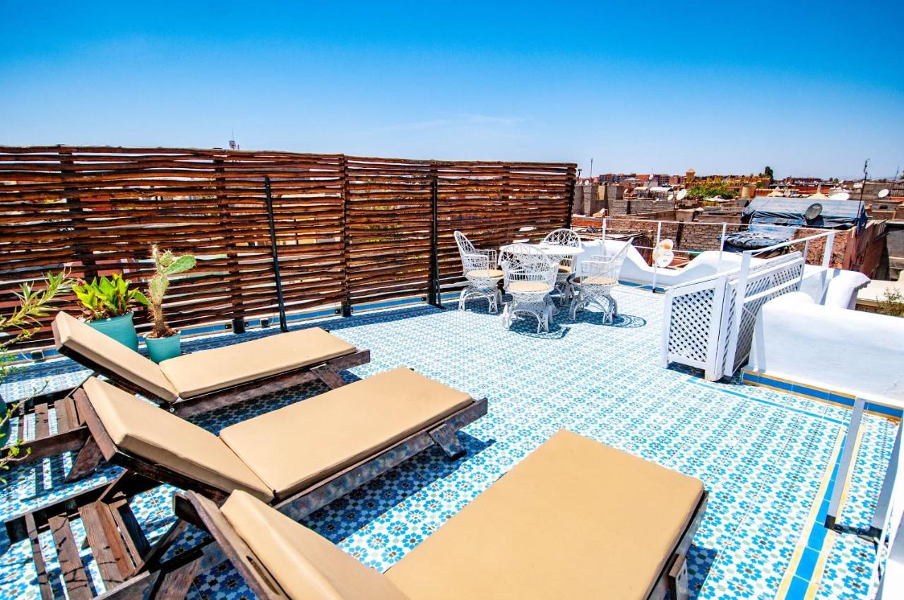 Hotel&Spa Riad Dar El Aila Marrakesh Exterior foto