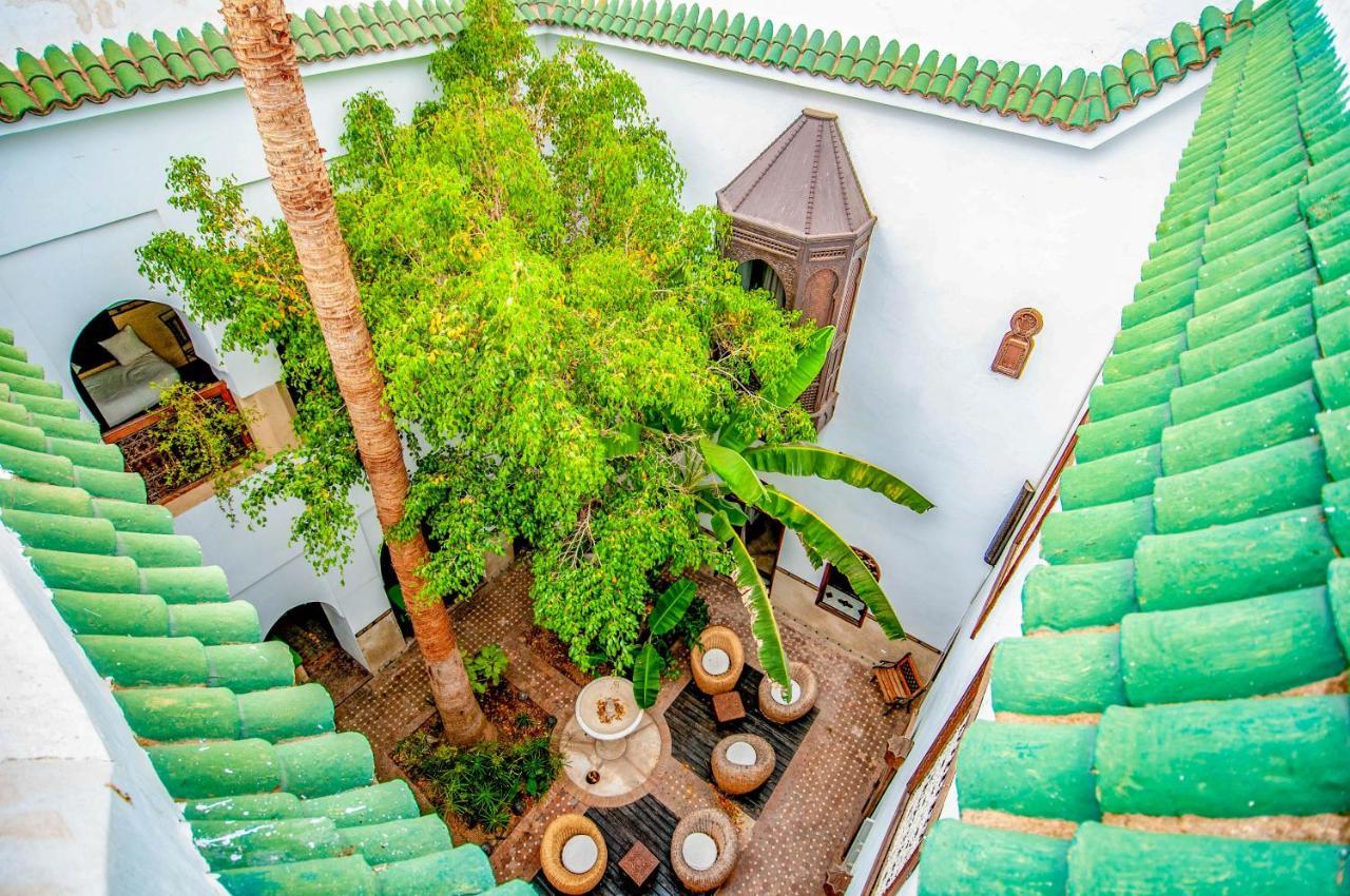 Hotel&Spa Riad Dar El Aila Marrakesh Exterior foto