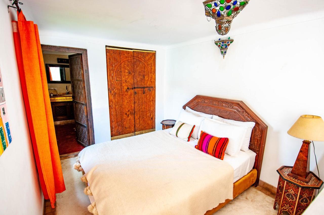 Hotel&Spa Riad Dar El Aila Marrakesh Exterior foto