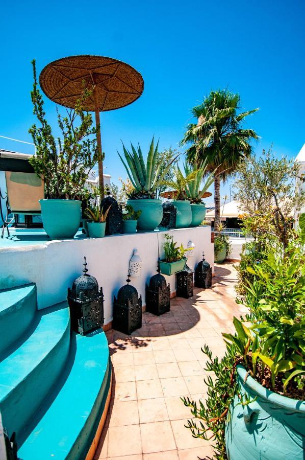 Hotel&Spa Riad Dar El Aila Marrakesh Exterior foto
