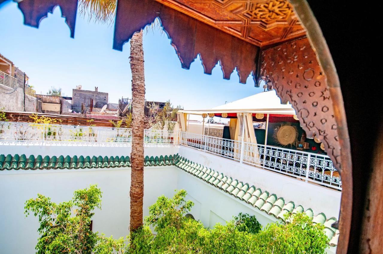 Hotel&Spa Riad Dar El Aila Marrakesh Exterior foto