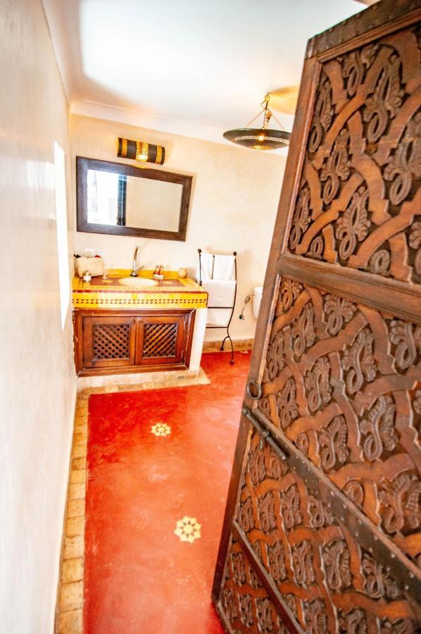 Hotel&Spa Riad Dar El Aila Marrakesh Exterior foto