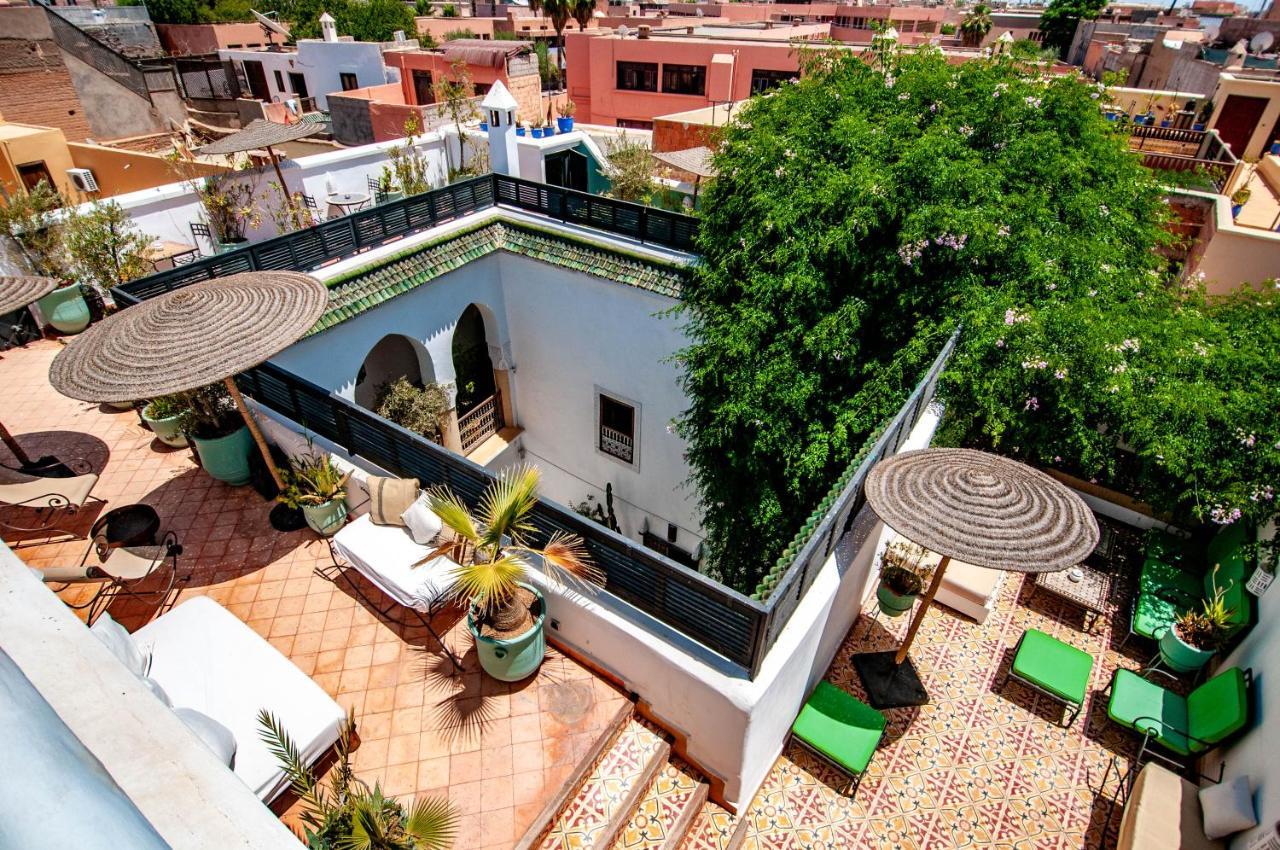 Hotel&Spa Riad Dar El Aila Marrakesh Exterior foto