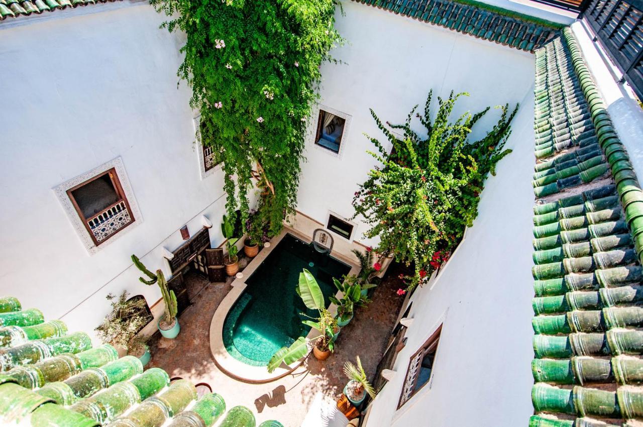 Hotel&Spa Riad Dar El Aila Marrakesh Exterior foto