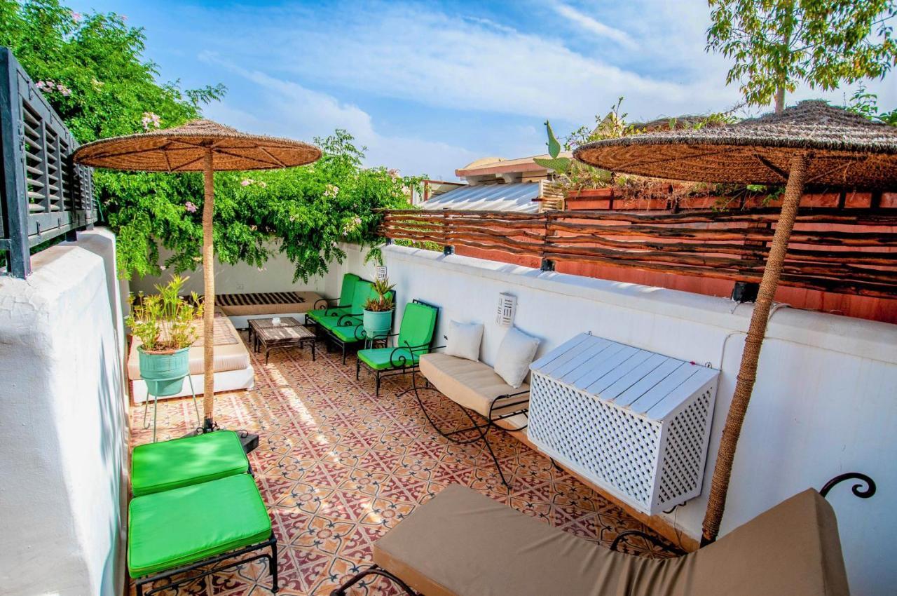 Hotel&Spa Riad Dar El Aila Marrakesh Exterior foto