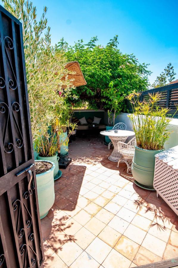 Hotel&Spa Riad Dar El Aila Marrakesh Exterior foto