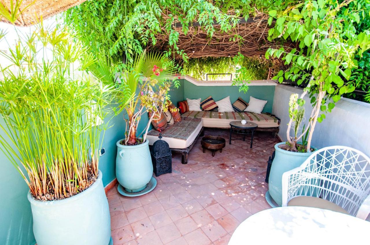 Hotel&Spa Riad Dar El Aila Marrakesh Exterior foto
