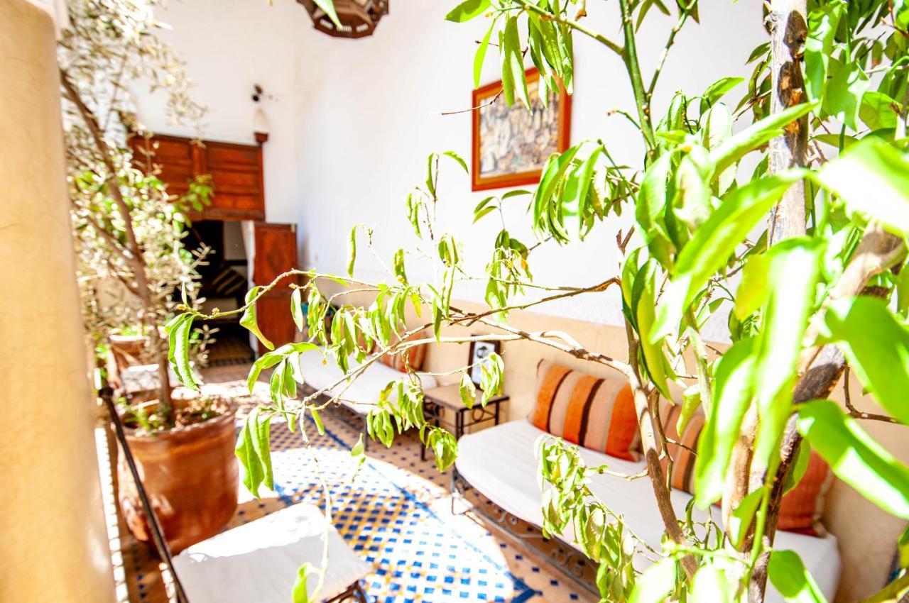 Hotel&Spa Riad Dar El Aila Marrakesh Exterior foto