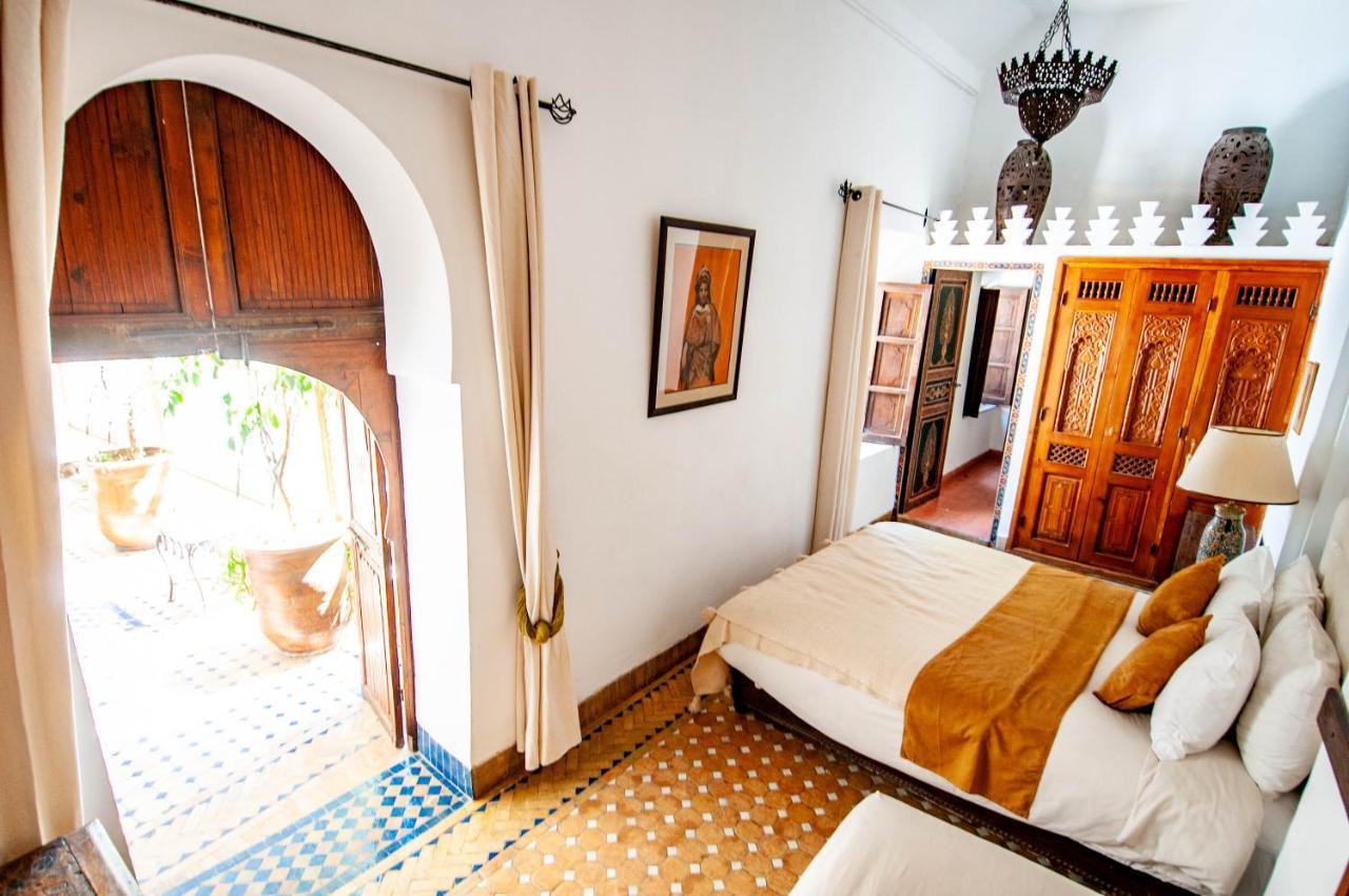 Hotel&Spa Riad Dar El Aila Marrakesh Exterior foto