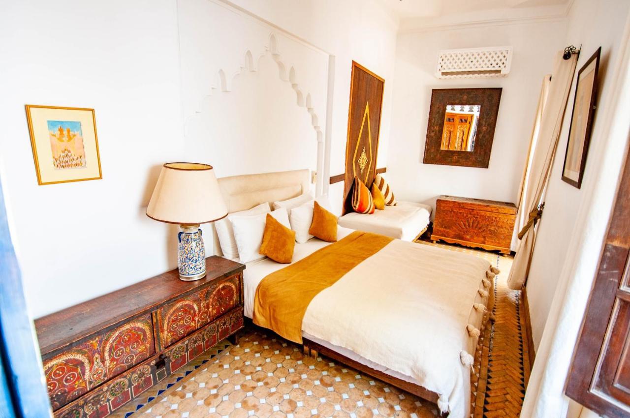Hotel&Spa Riad Dar El Aila Marrakesh Exterior foto