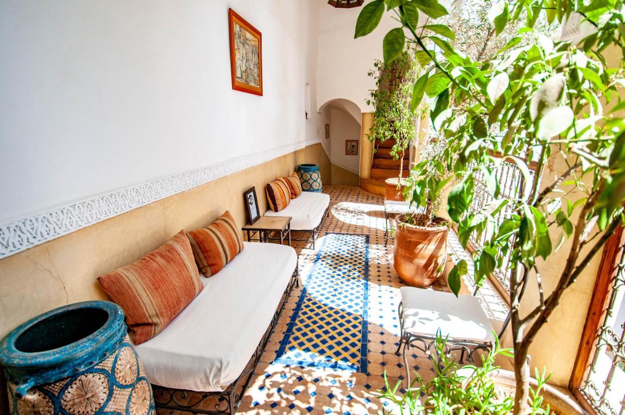 Hotel&Spa Riad Dar El Aila Marrakesh Exterior foto