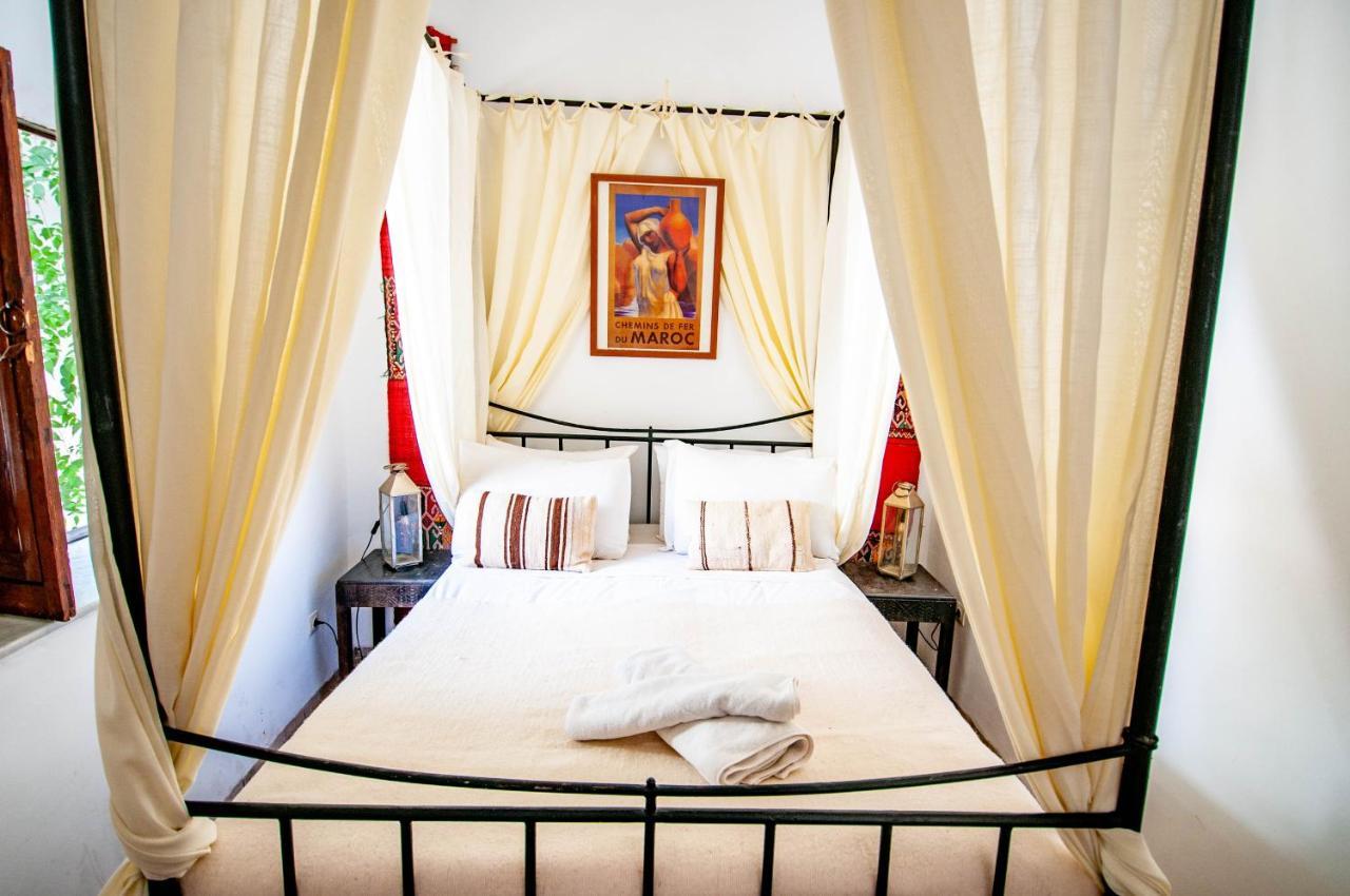 Hotel&Spa Riad Dar El Aila Marrakesh Exterior foto