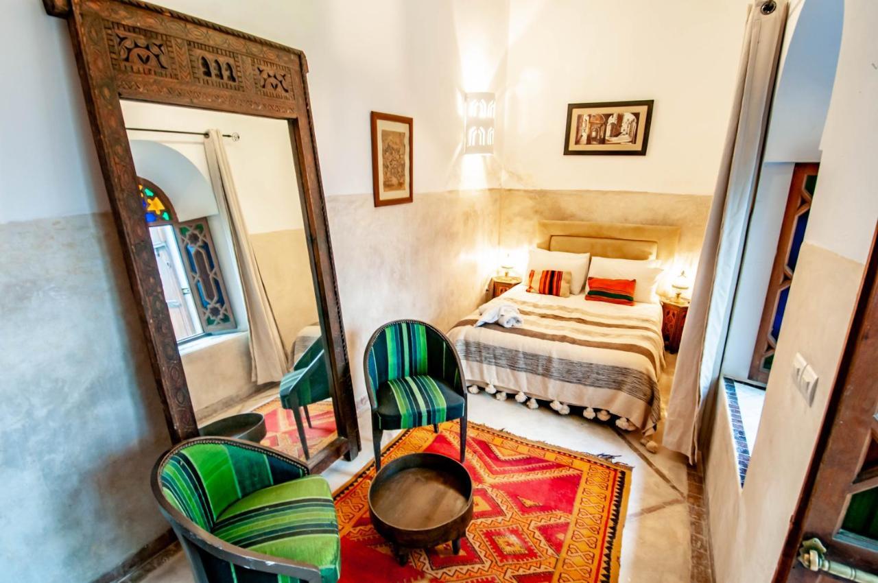 Hotel&Spa Riad Dar El Aila Marrakesh Exterior foto