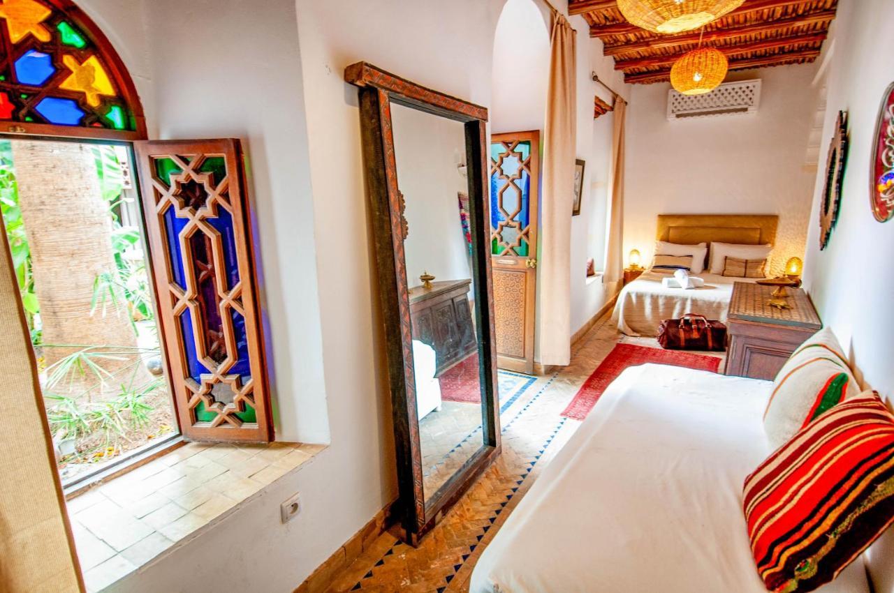 Hotel&Spa Riad Dar El Aila Marrakesh Exterior foto