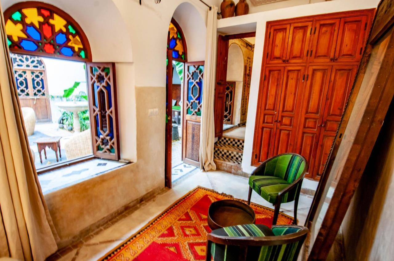 Hotel&Spa Riad Dar El Aila Marrakesh Exterior foto