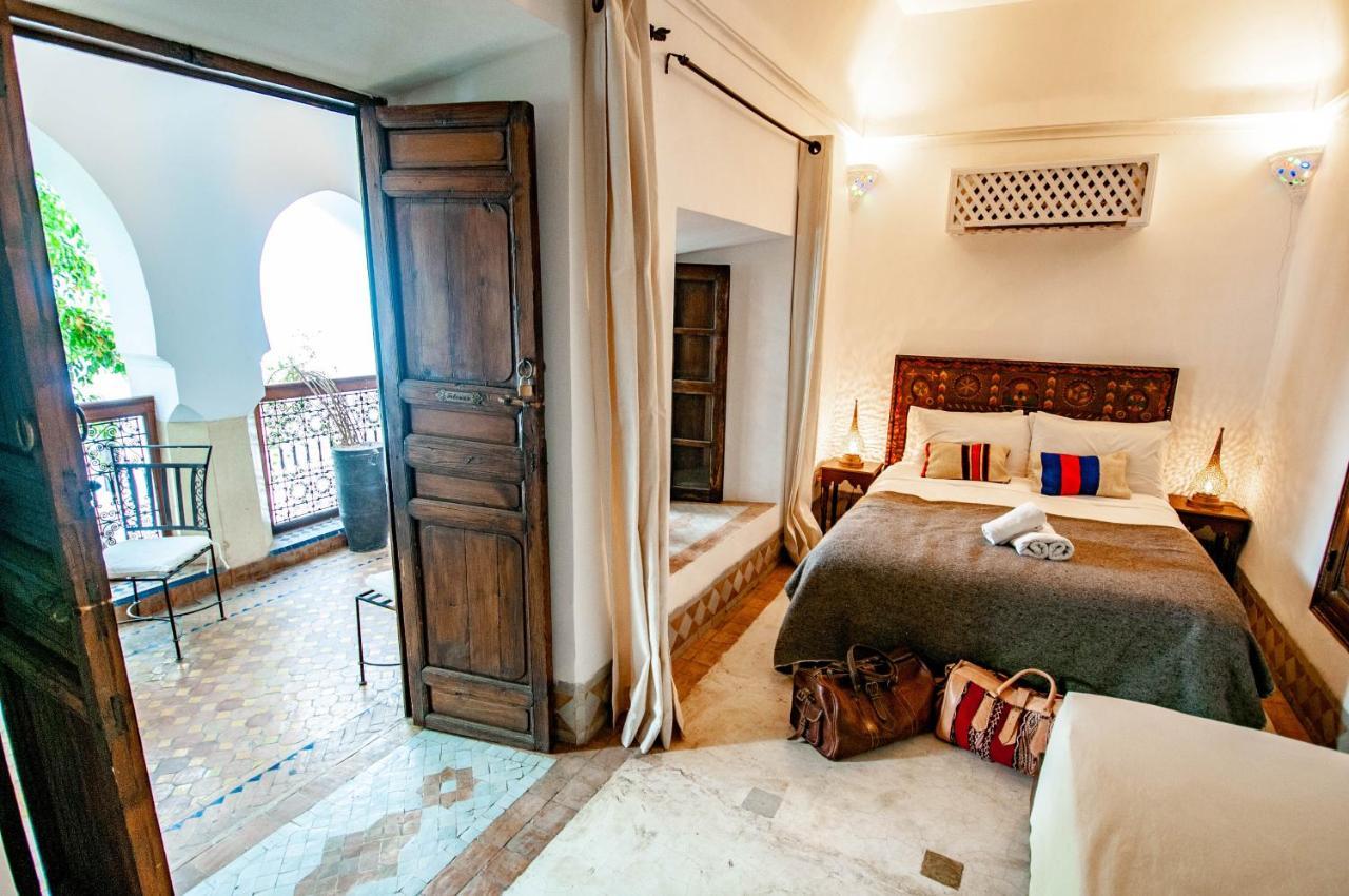 Hotel&Spa Riad Dar El Aila Marrakesh Exterior foto