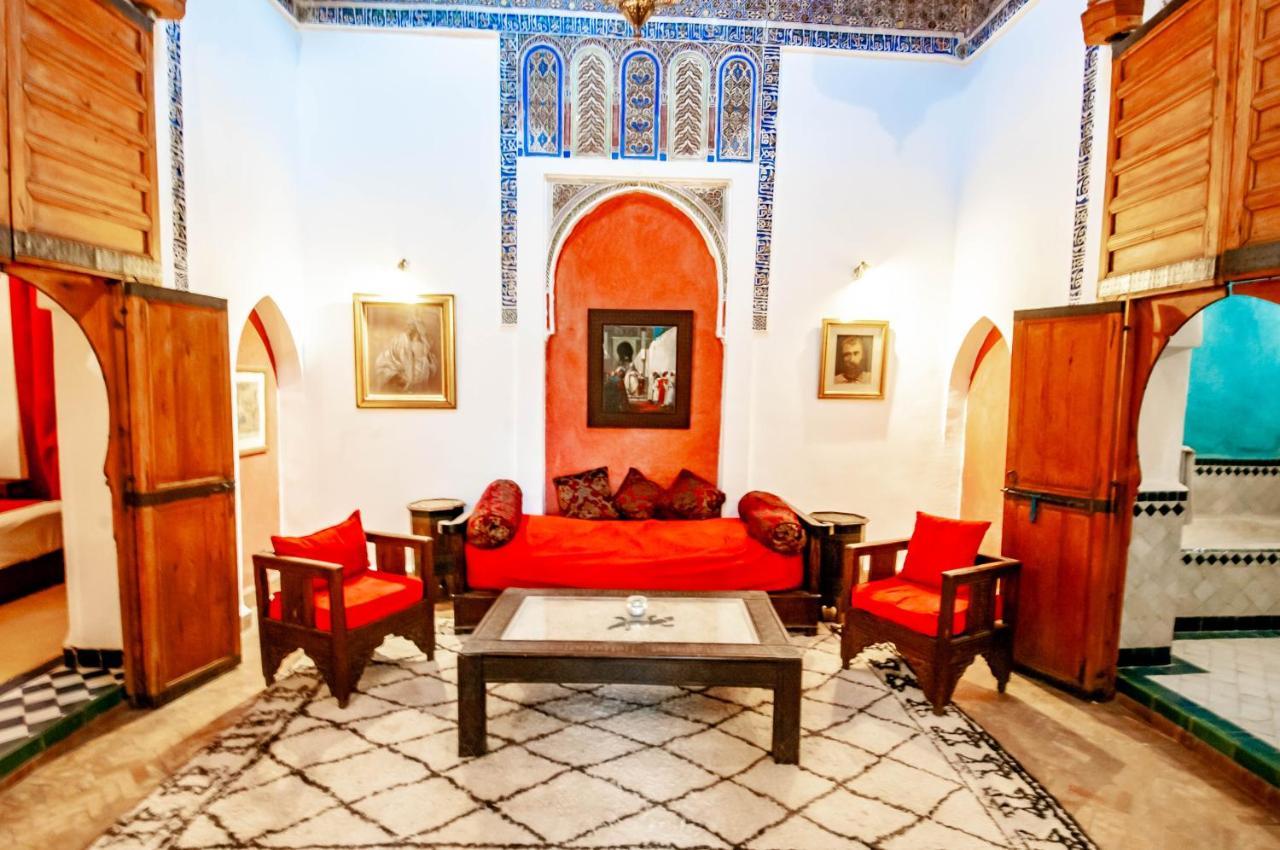 Hotel&Spa Riad Dar El Aila Marrakesh Exterior foto