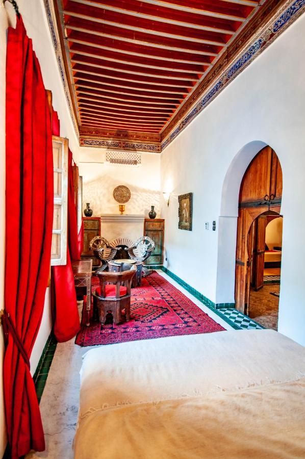 Hotel&Spa Riad Dar El Aila Marrakesh Exterior foto