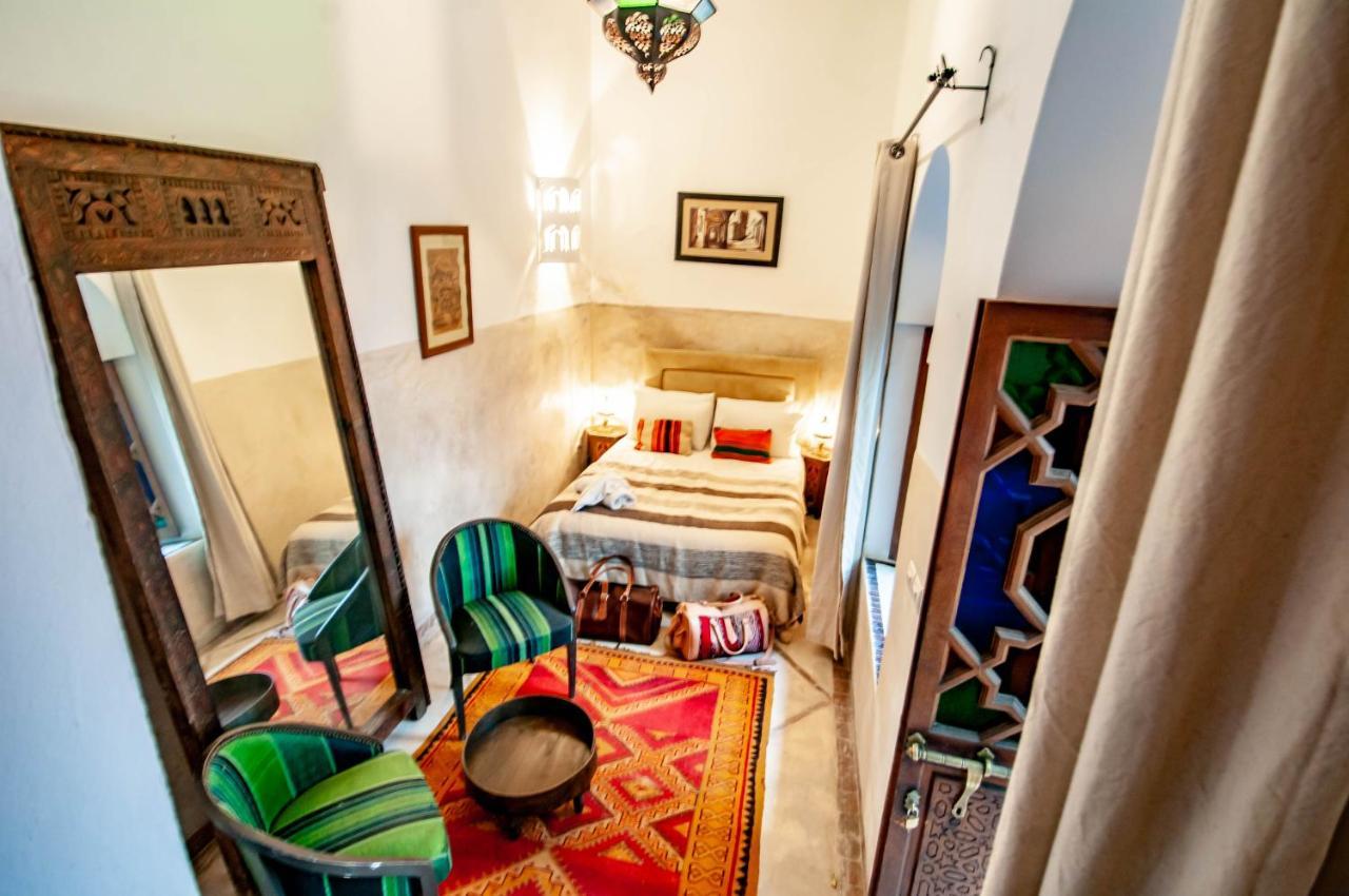 Hotel&Spa Riad Dar El Aila Marrakesh Exterior foto