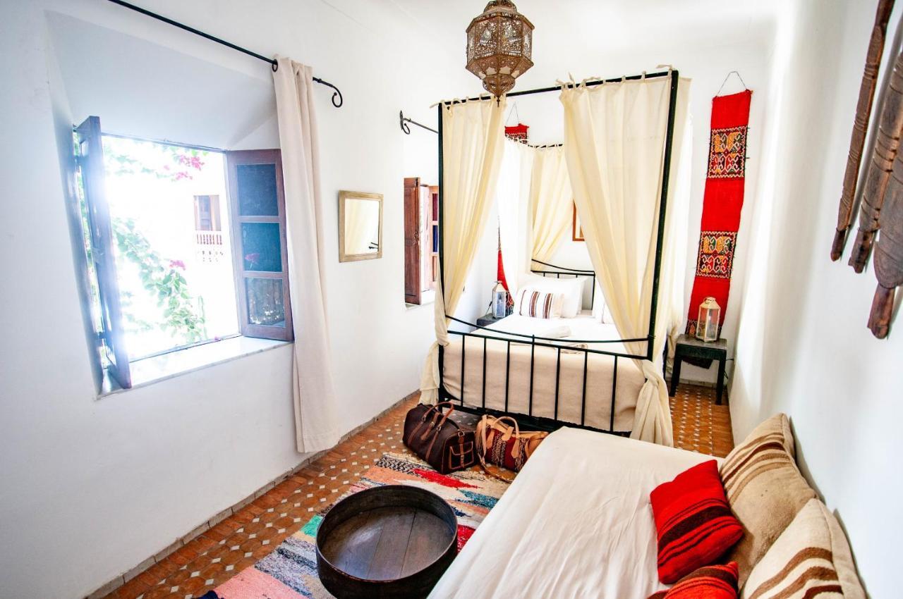 Hotel&Spa Riad Dar El Aila Marrakesh Exterior foto