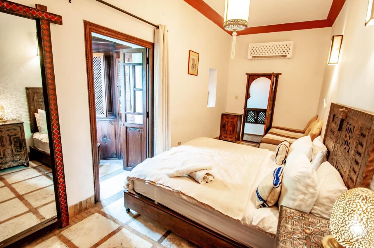 Hotel&Spa Riad Dar El Aila Marrakesh Exterior foto