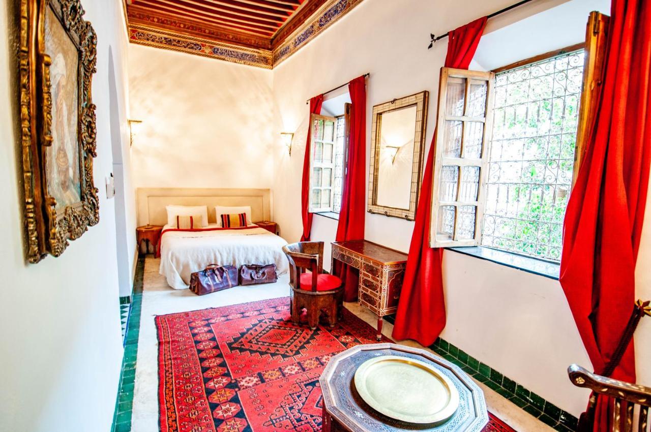 Hotel&Spa Riad Dar El Aila Marrakesh Exterior foto