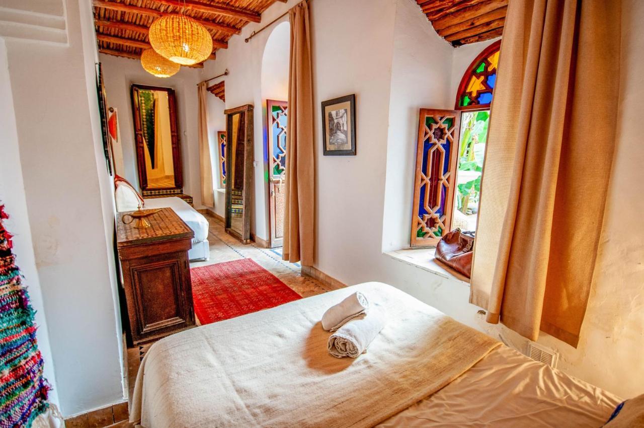 Hotel&Spa Riad Dar El Aila Marrakesh Exterior foto