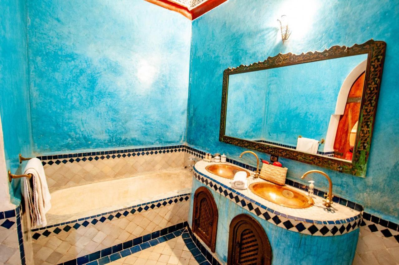 Hotel&Spa Riad Dar El Aila Marrakesh Exterior foto