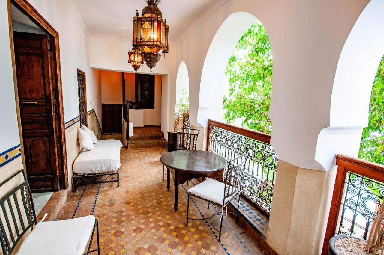 Hotel&Spa Riad Dar El Aila Marrakesh Exterior foto