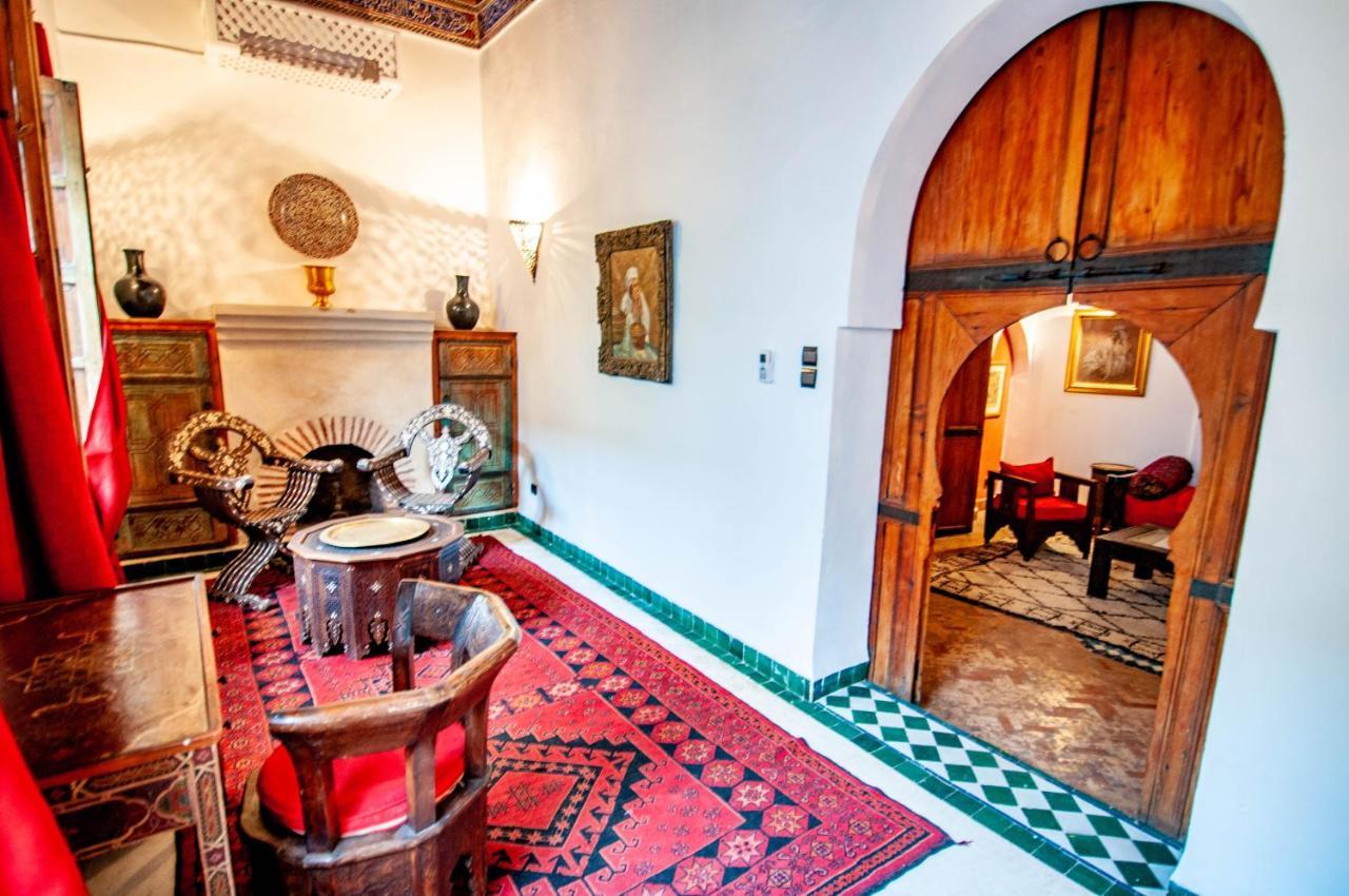 Hotel&Spa Riad Dar El Aila Marrakesh Exterior foto