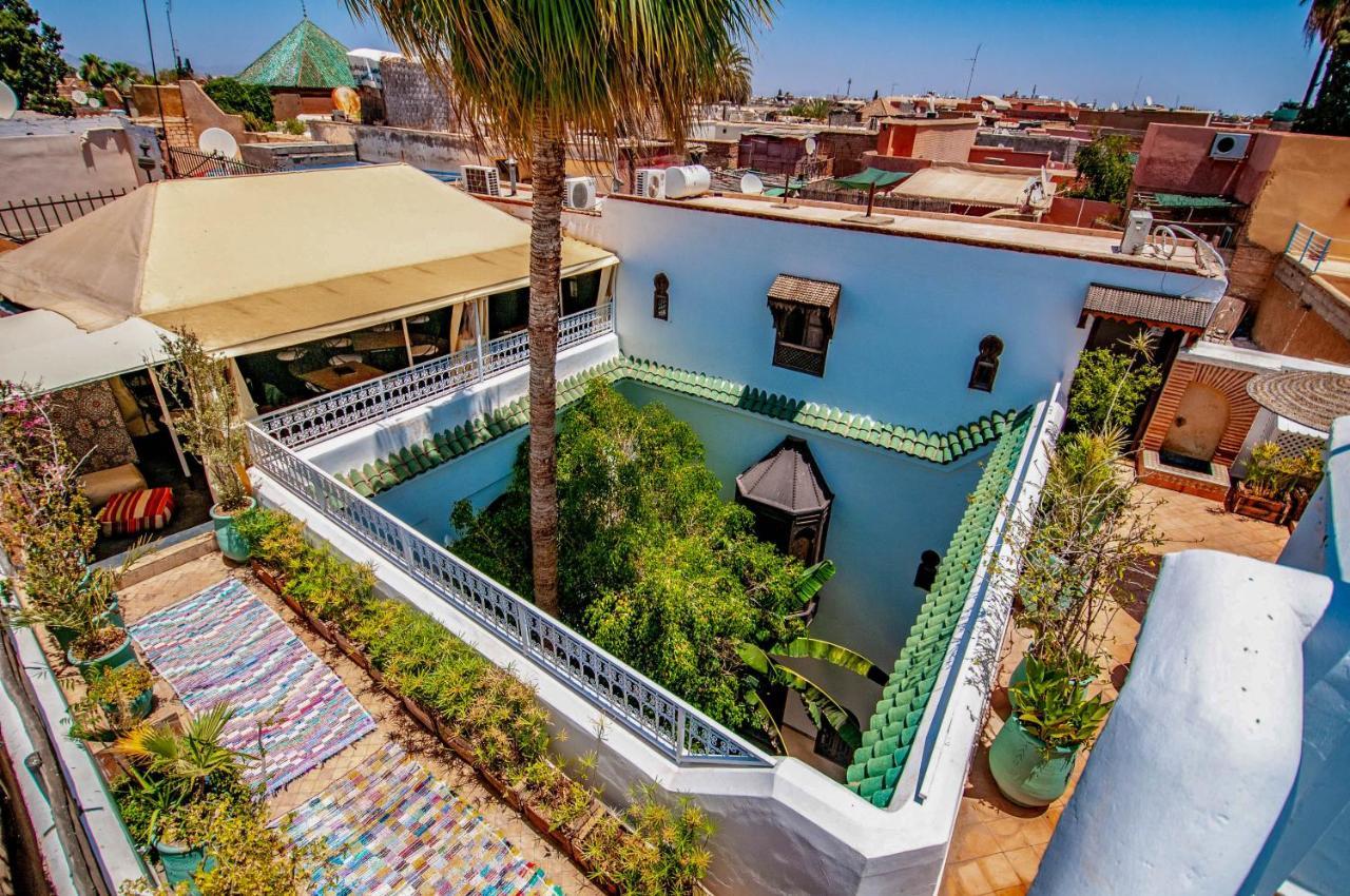 Hotel&Spa Riad Dar El Aila Marrakesh Exterior foto